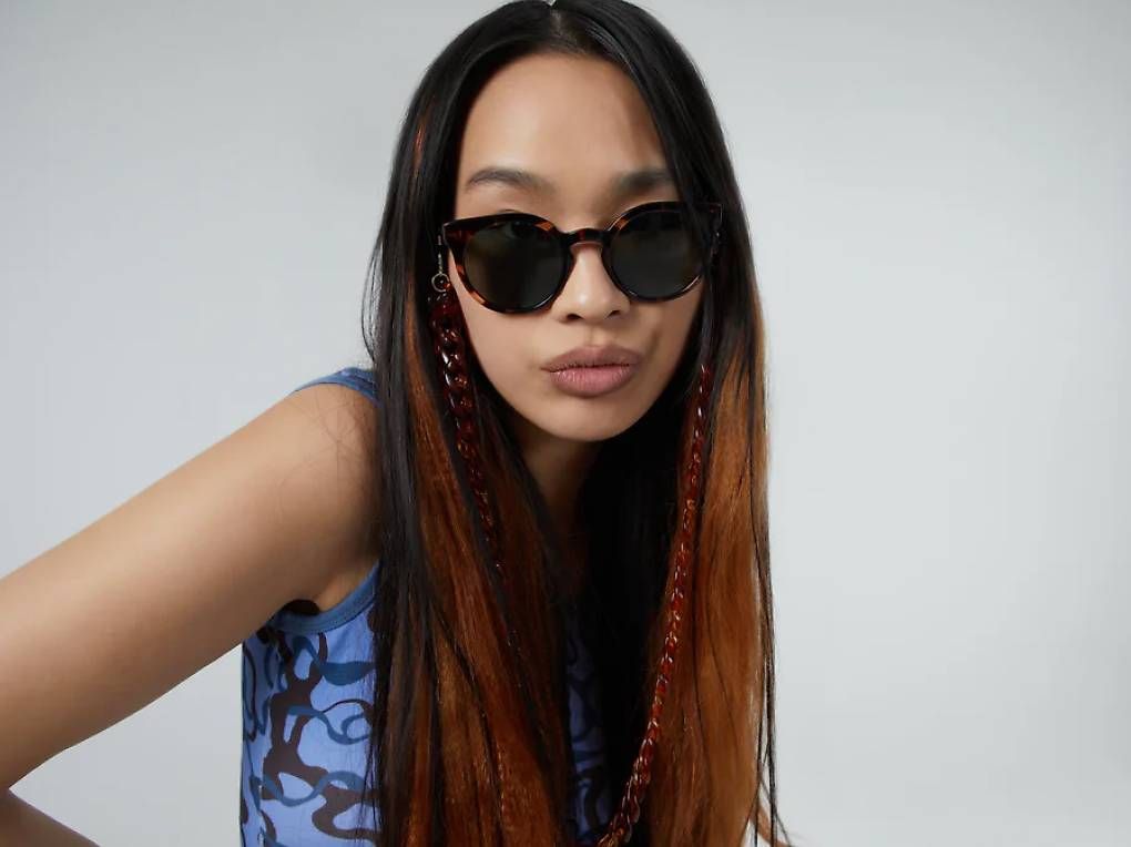 Occhiali & Lenti: Sonnenbrille KOMONO Lulu Giraffe – Usato da Luzern venduto da Guschgusch22 2