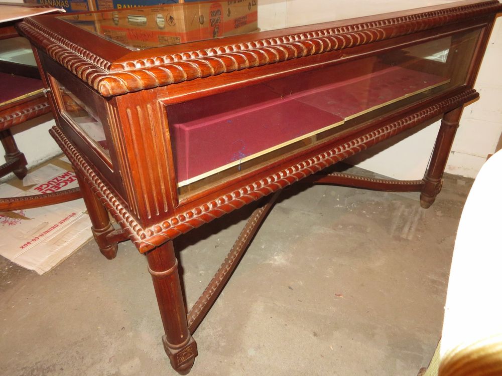 2 Stück Anstecknadel Vitrine Schwarz Holz - Display Box Für Sammlernadeln Medaillen