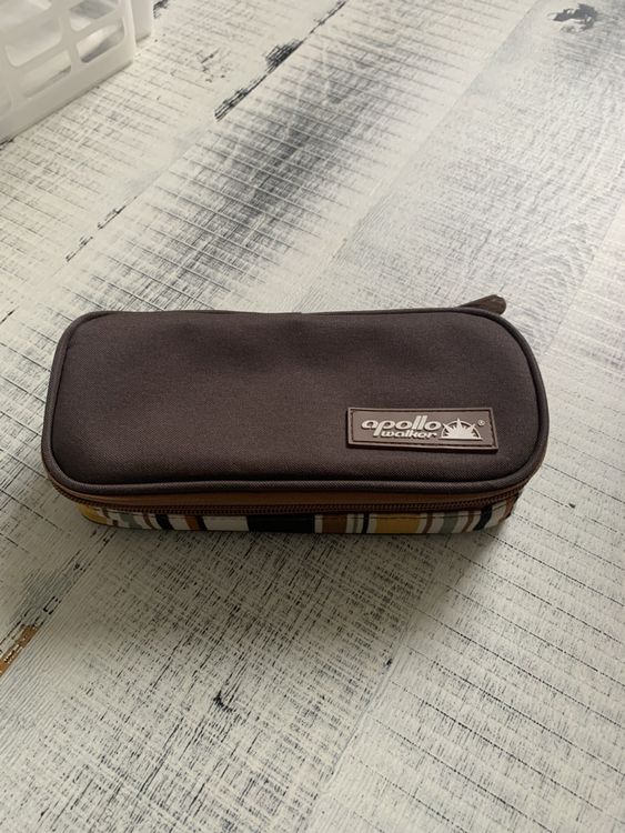 Favory Leder-Etui Für Panasonic KX-TU110 - Handytasche Mit Rückzugsfunktion & Klettverschluss