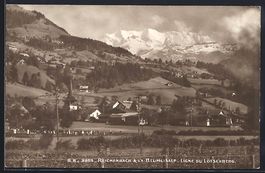 Reichenbach, Reichenbach, La Blumlisalp,