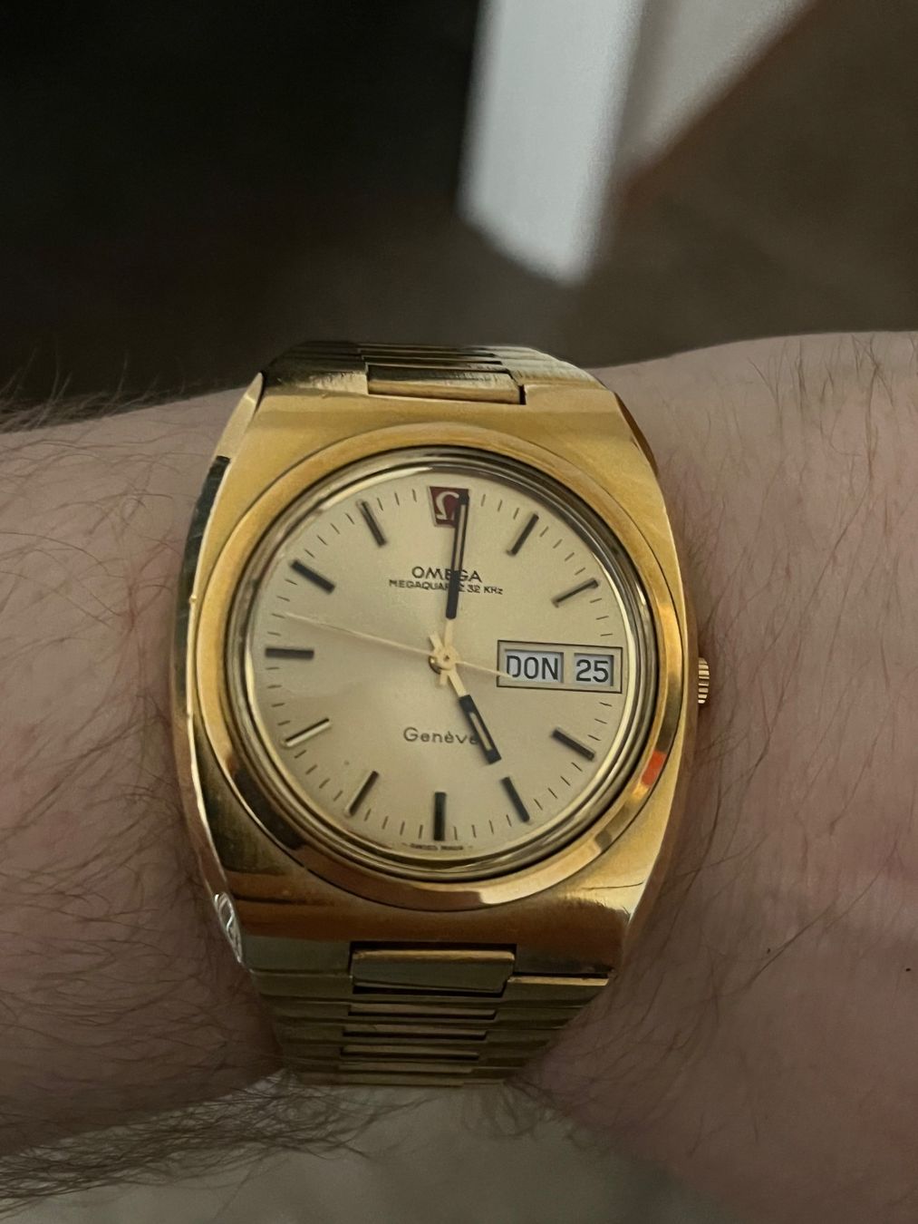 Omega Orologi: Montre Omega mecaquartz Vintage 1978 – Usato da Grand-Lancy venduto da lazbu