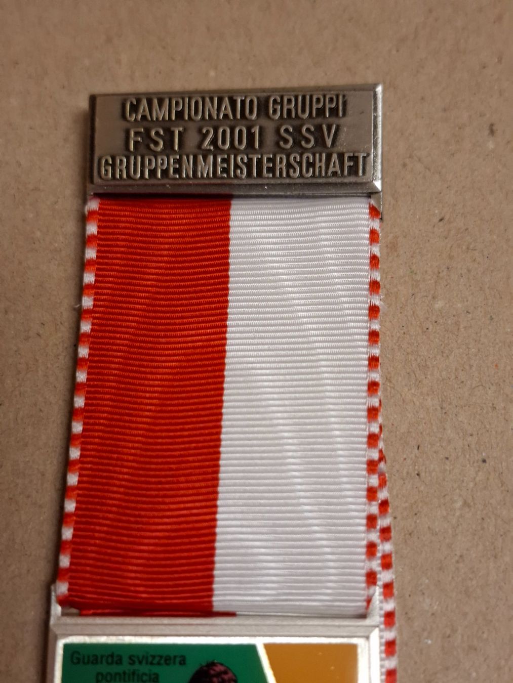 Medaglie: Schweizer Garde 1914 (y668) – Usato da Schwanden GL venduto da Suvorov 1