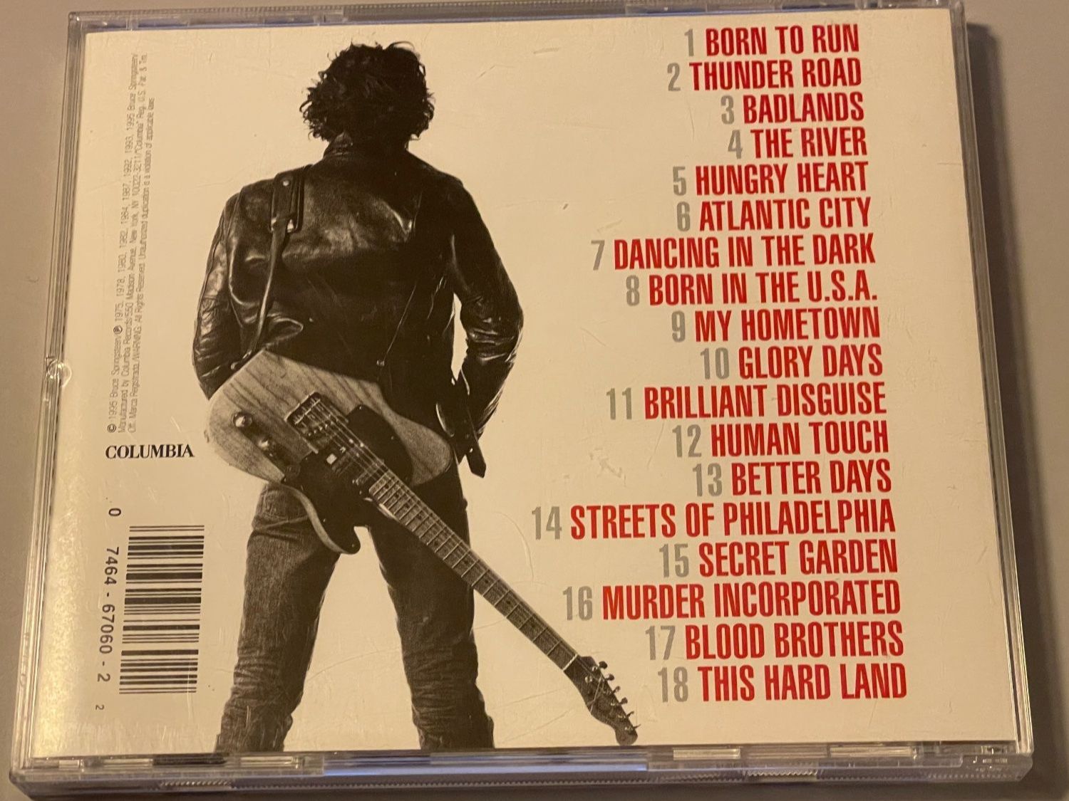 CDs: Bruce Springsteen-Greatest Hits – Gebraucht aus Muri b. Bern von AdidasCollector 2