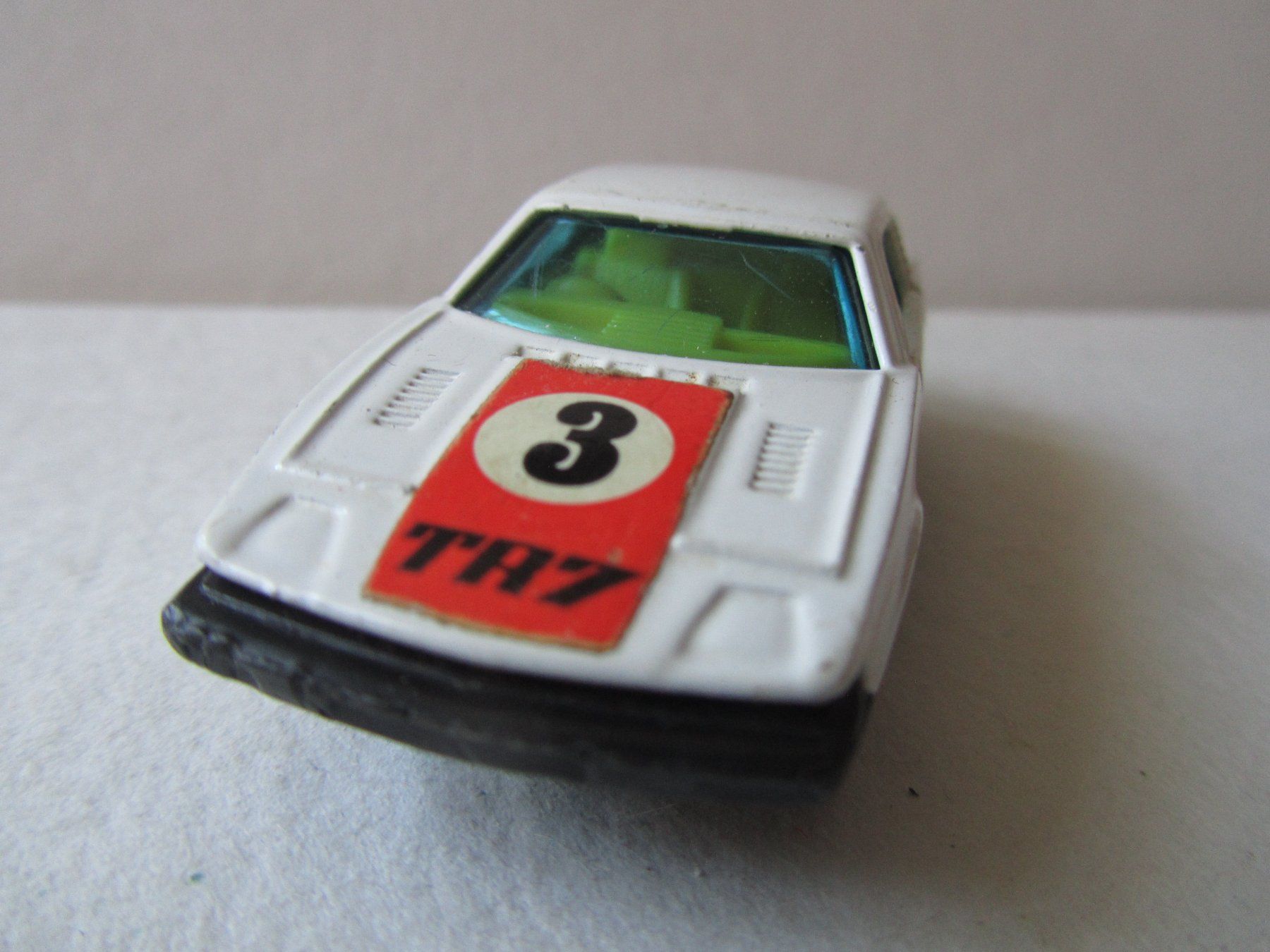Corgi Toys Modellini d'auto: Triumph TR 7, Corgi Juniors – Usato da Weiningen ZH venduto da dietsch57 1