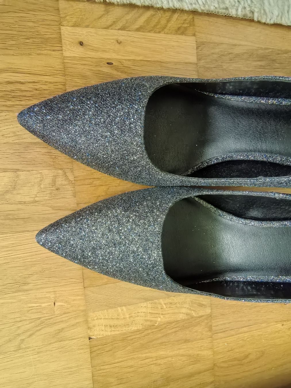 Scarpe da donna: Damenschuhe  Silber/Graumit Glitzer Grösse 42 neu – Nuovo e nell'imballaggio originale da Schaffhausen venduto da kai_8mys 4