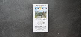 Mountain Bike Karte Unterengadin 1:80'000 - NEU!