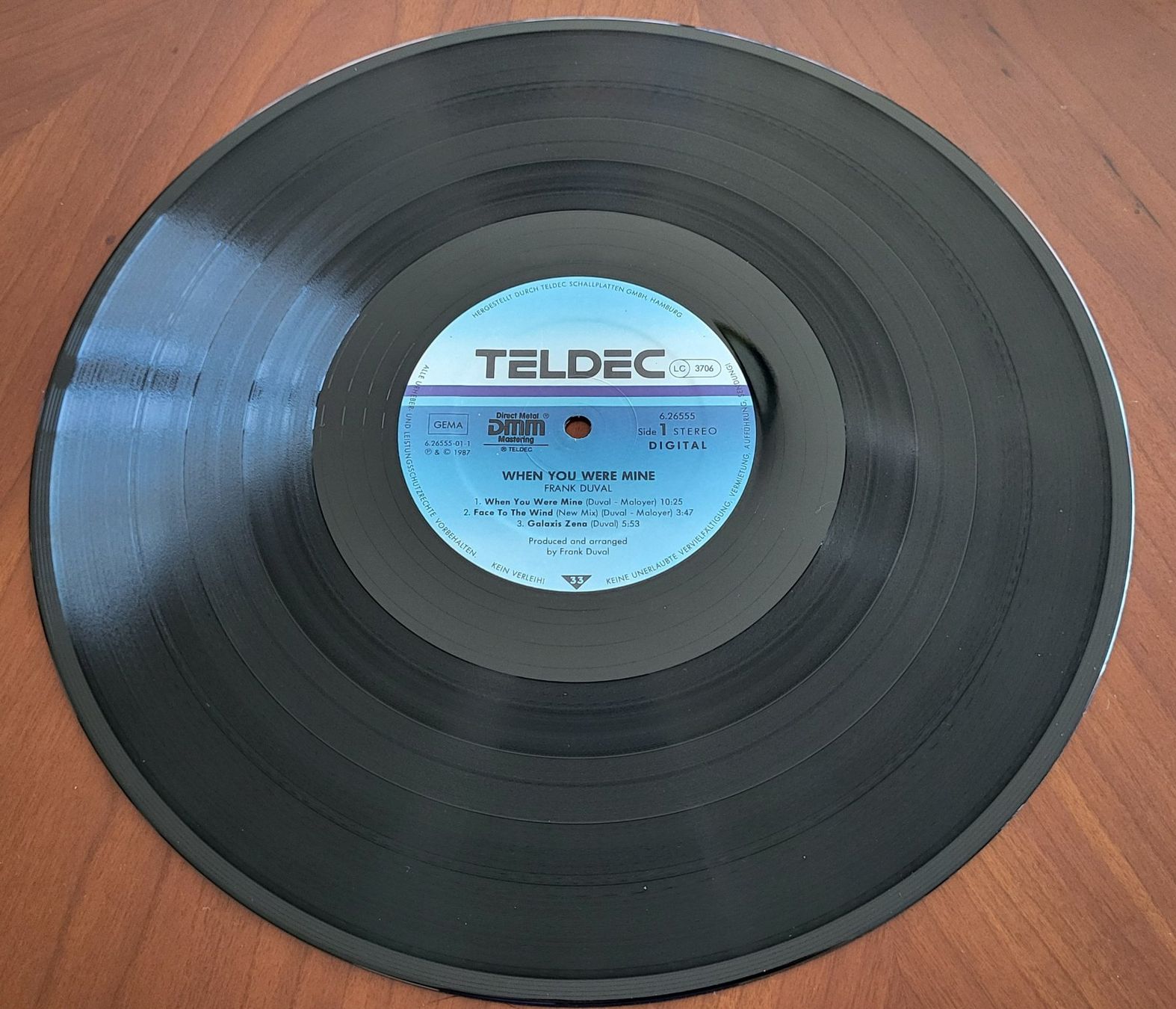 Dischi in vinile: Frank Duval - When you were mine - LP Vinyl – Usato da Schindellegi venduto da Peter8834 2
