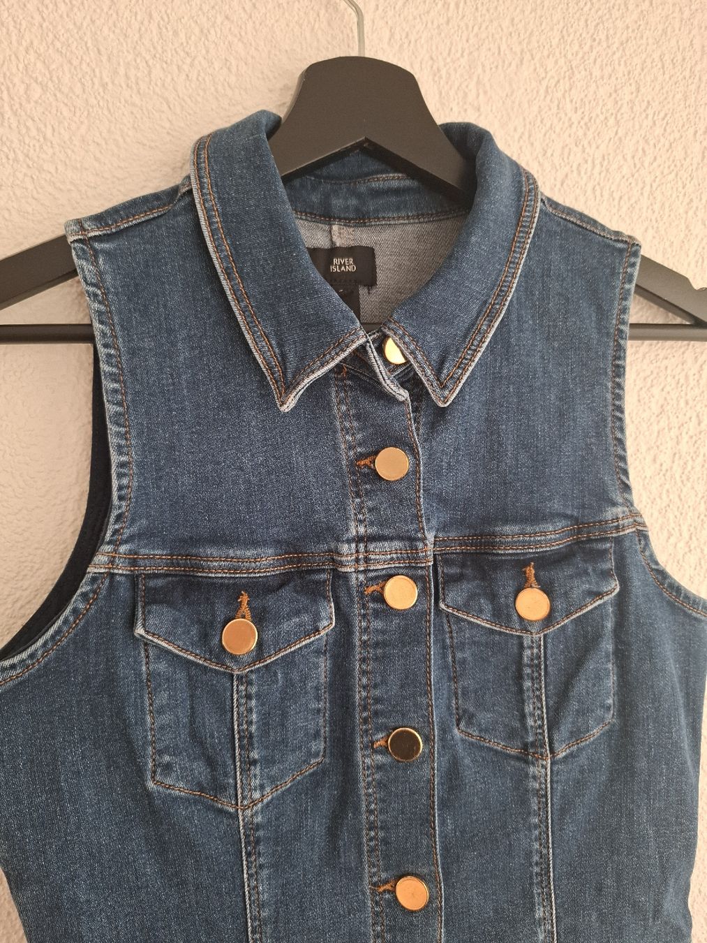 Vestiti: River Island Jeanskleid, Grösse 34 – Usato da Fischbach-Göslikon venduto da MilanDanis 1