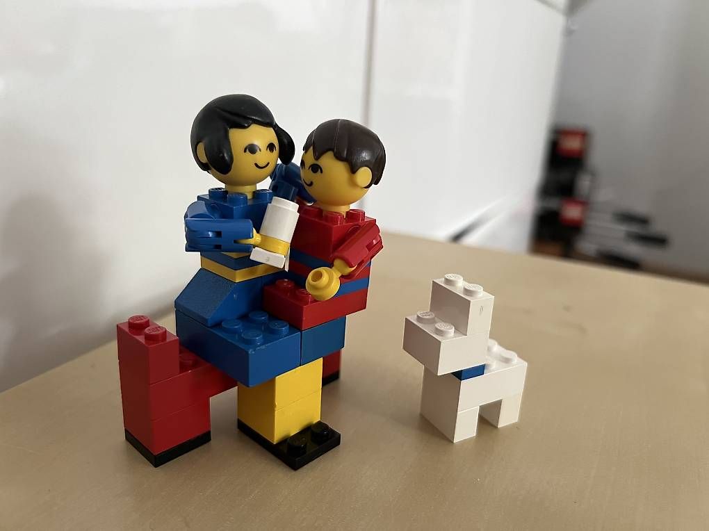 Spielzeuge: Lego Vintage 211 Mutter und Baby – Gebraucht aus Zürich von Voerny 1
