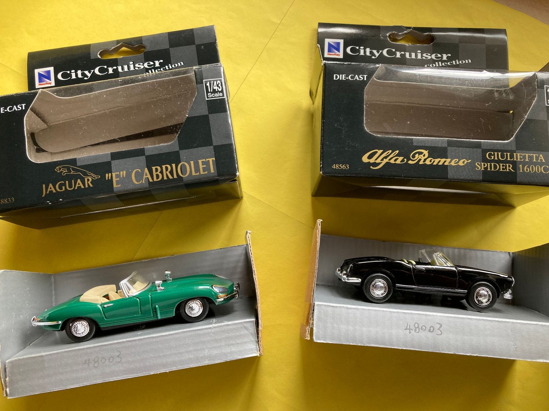 Modellini d'auto: 6 City Cruiser , 2 Cast , 1 Matchbox – Nuovo (secondo la descrizione) da Grabs venduto da paggi01