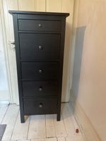 Schwarze IKEA Kommoden- einzeln oder als Set