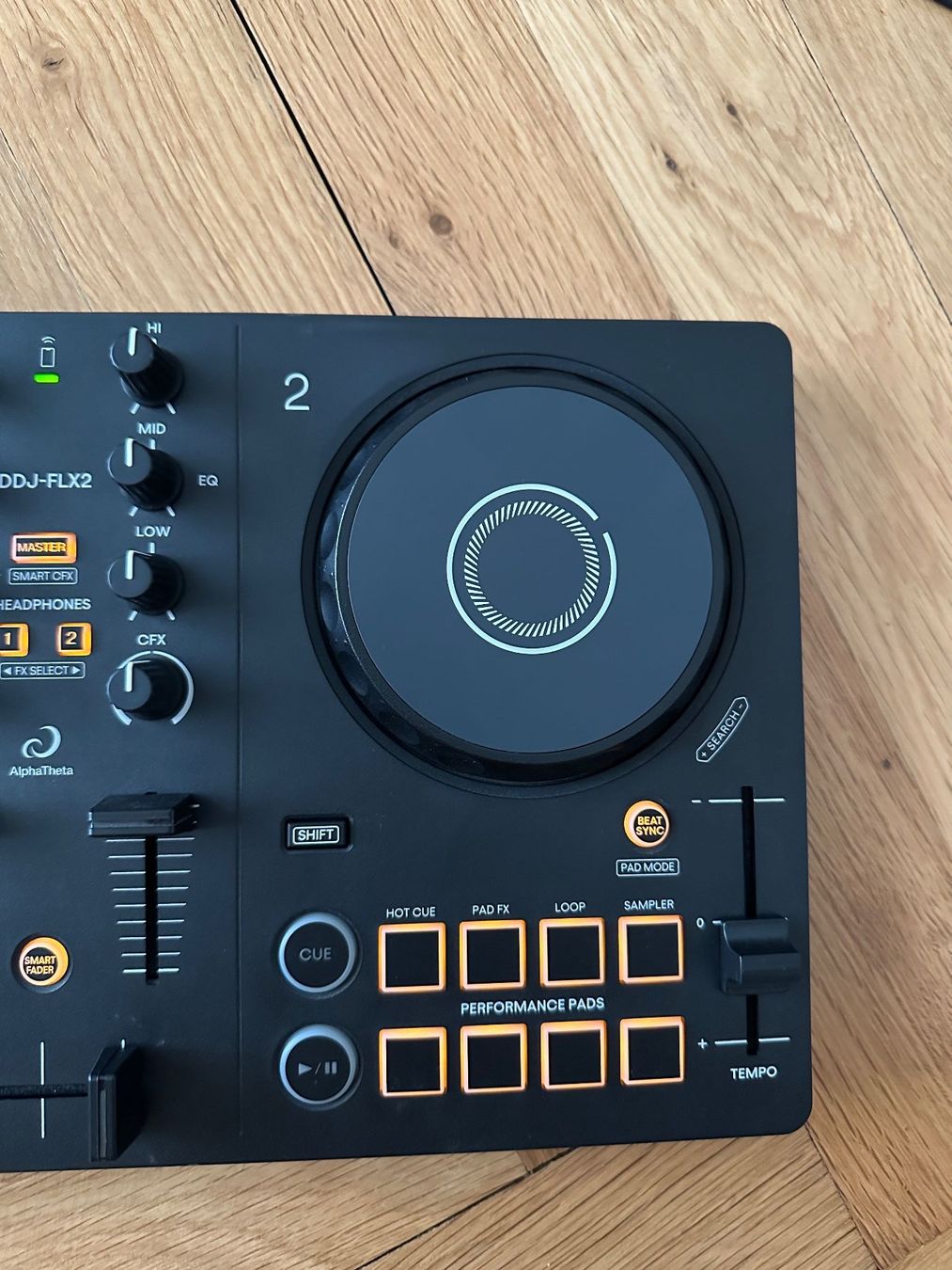 Pioneer Console di mixaggio: DDJ-FLX2 wie neu – Nuovo (secondo la descrizione) da Zürich venduto da Witikon02 3
