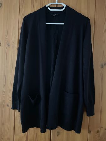 Damen Strickjacke C&A schwarz Grösse M guter Zustand