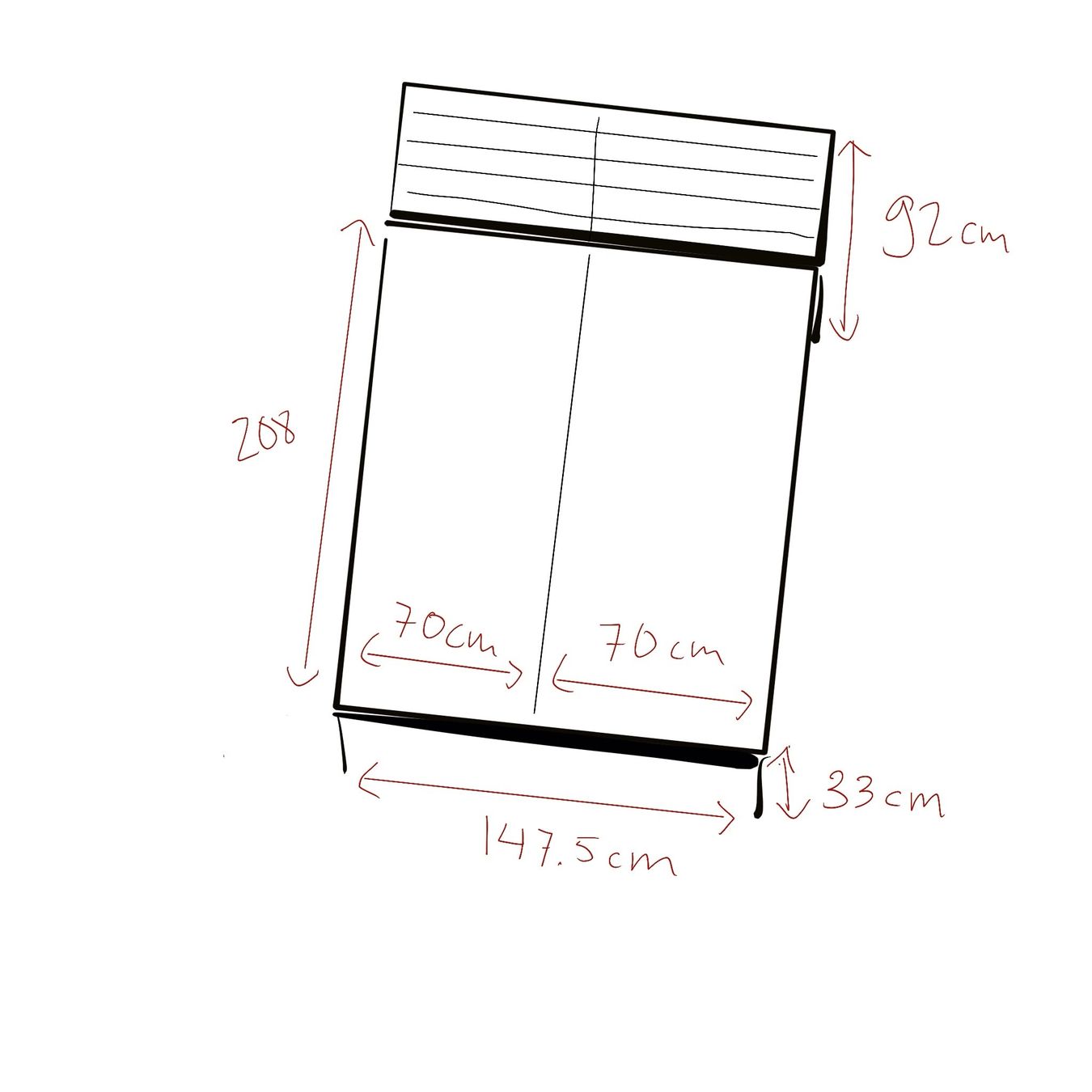 Betten: 140cm x 200cm Bett  – Neu (gemäss Beschreibung) aus Zürich von Bernbidder 1