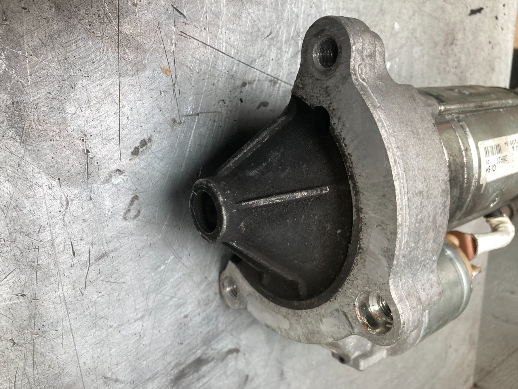 Citroën Alle Autoersatzteile: Valeo Anlasser Starter 12V D8R27  Citroen Jumpy2.0 HDI – Gebraucht aus Cham von Cham6332 3
