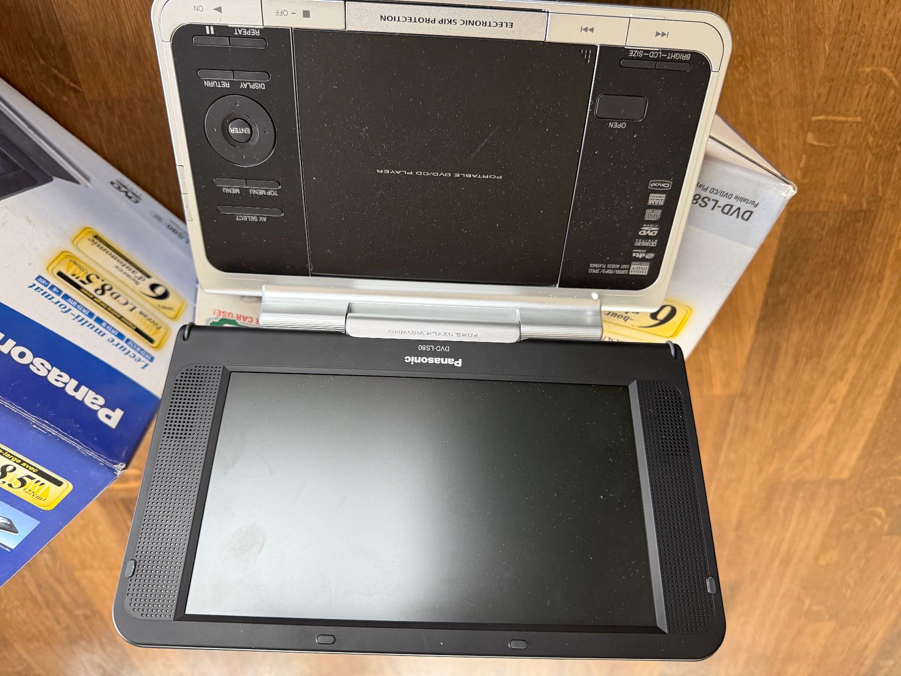 Alle DVDs: Panasonic DVD-LS80 – Gebraucht aus Bern von han_hdr2 3