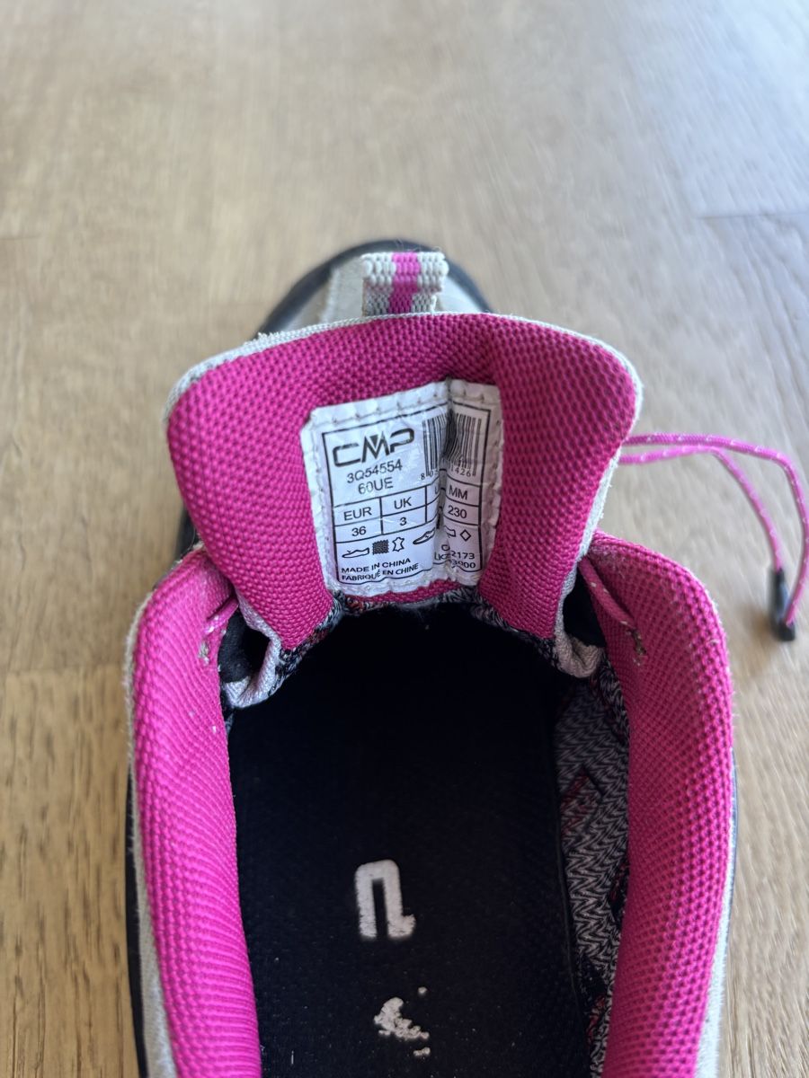CMP Scarpe per ragazze: Trekkingschuh Gr.36 – Usato da Schüpfen venduto da norge84 3