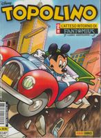 Comic magazine TOPOLINO ( Mickey Mouse ) # 3036 Disney Italy