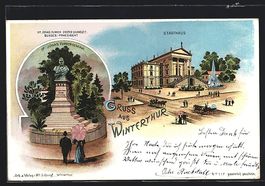 Litho Winterthur, Stadthaus, Jonas Furre