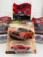 Hot Wheels 1970 Chevrolet Chevelle SS Fast&Furious 2026