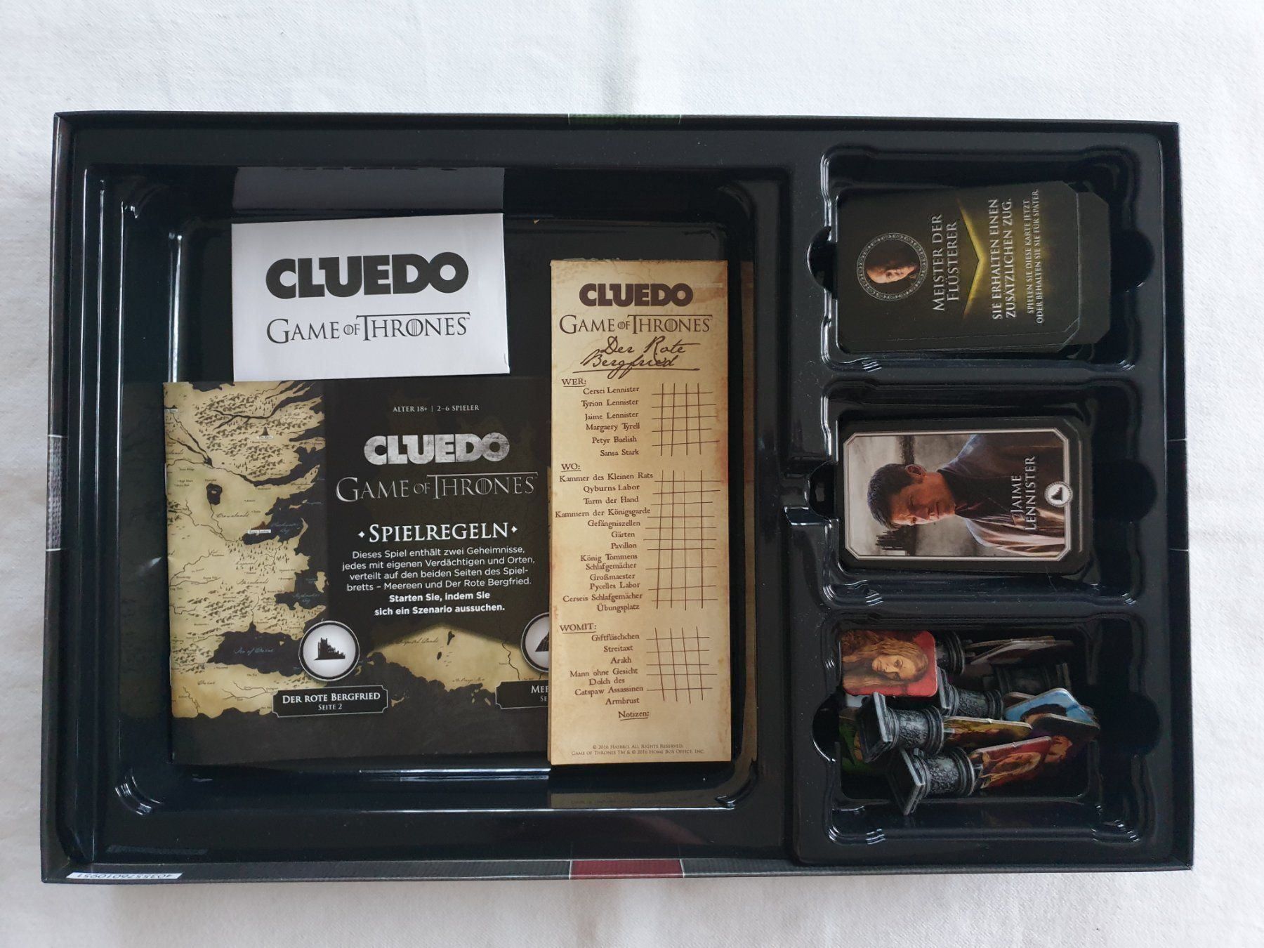 Giochi: Cluedo Game of Thrones – Usato da Rebstein venduto da gimmma 2