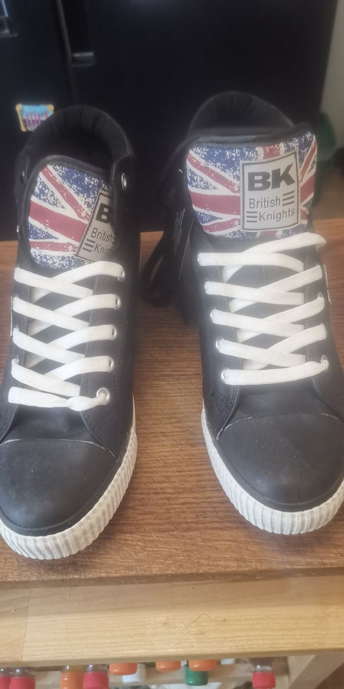 Herrenschuhe: BK BRITISH KNIGHT'S converse style – Neu (gemäss Beschreibung) aus Wald ZH von
