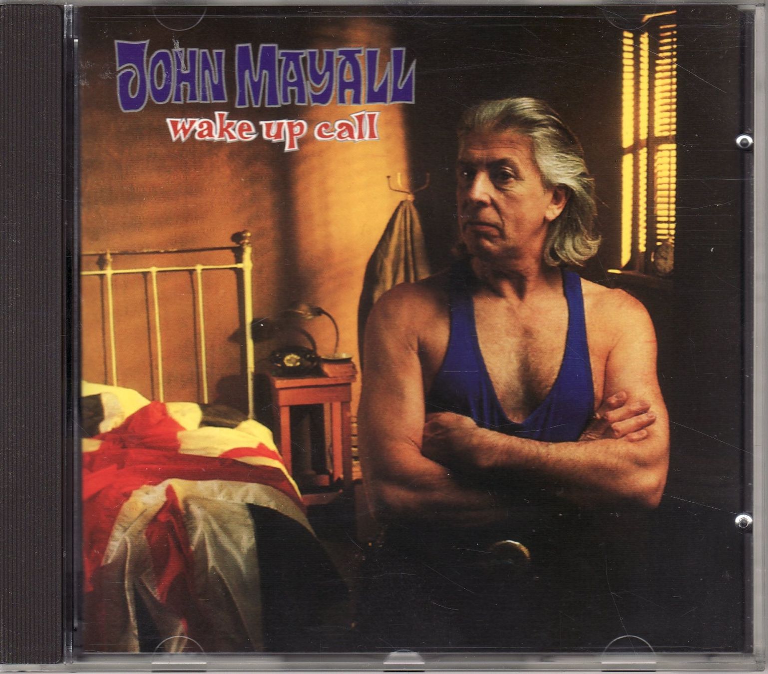 CDs: John Mayall – Wake Up Call – Neuf (Voir description) à Boussens par catfood01