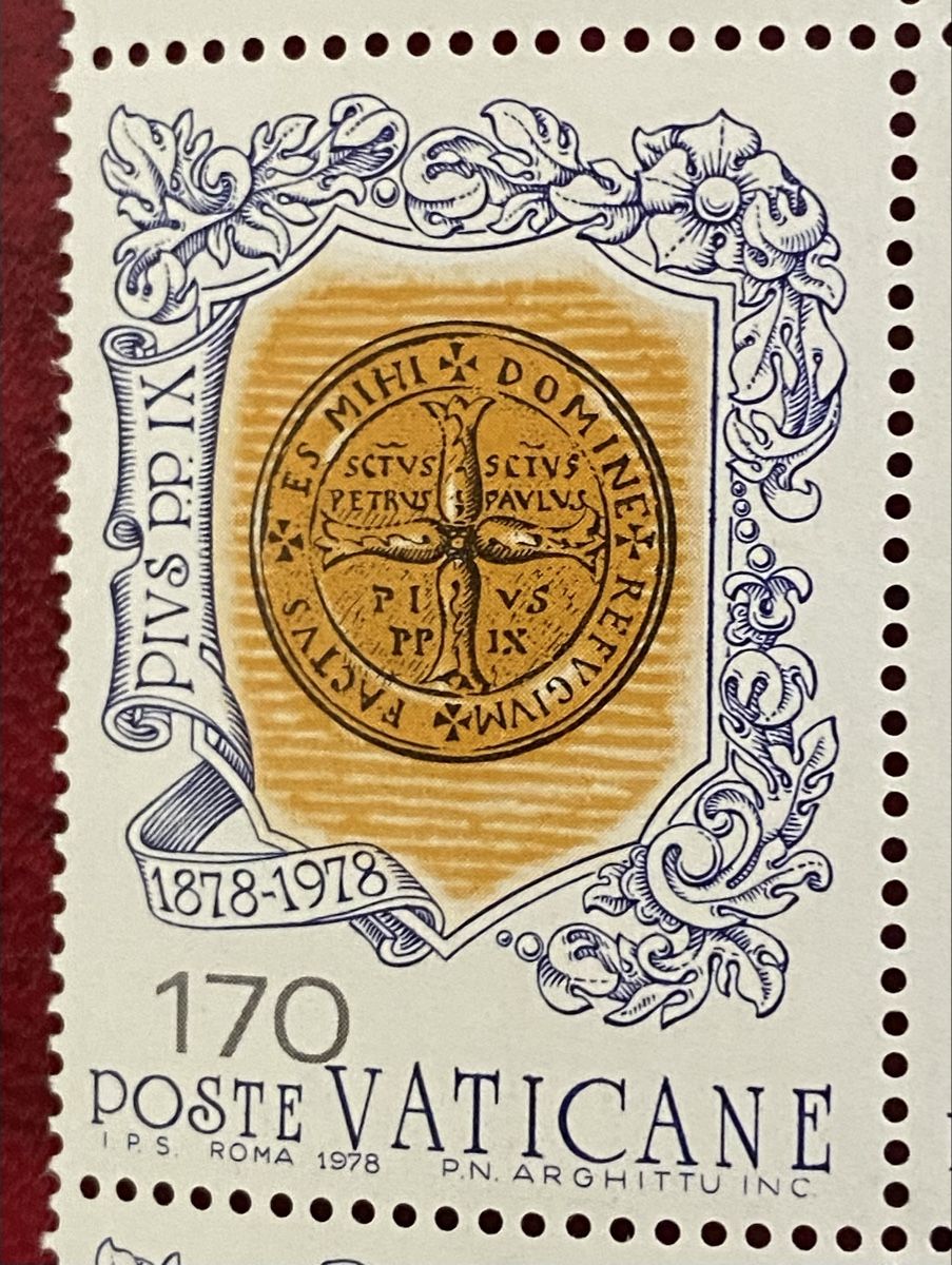 Tutti i francobolli: Blocs  NEUFS timbres - Vatican – Nuovo (secondo la descrizione) da Petit-Lancy venduto da Solcarm 3