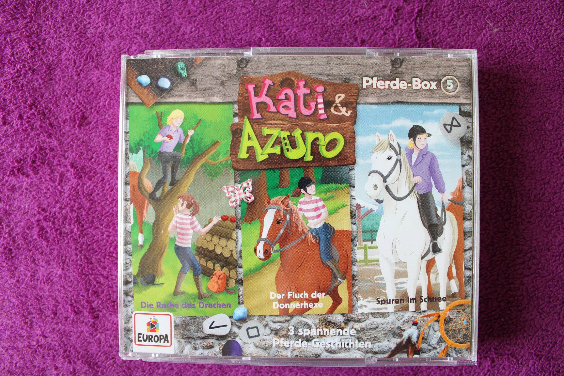CD: 8 - Kati & Azuro - Hörspiel - CD´s – Usato da Müllheim Dorf venduto da Seeeule01 3