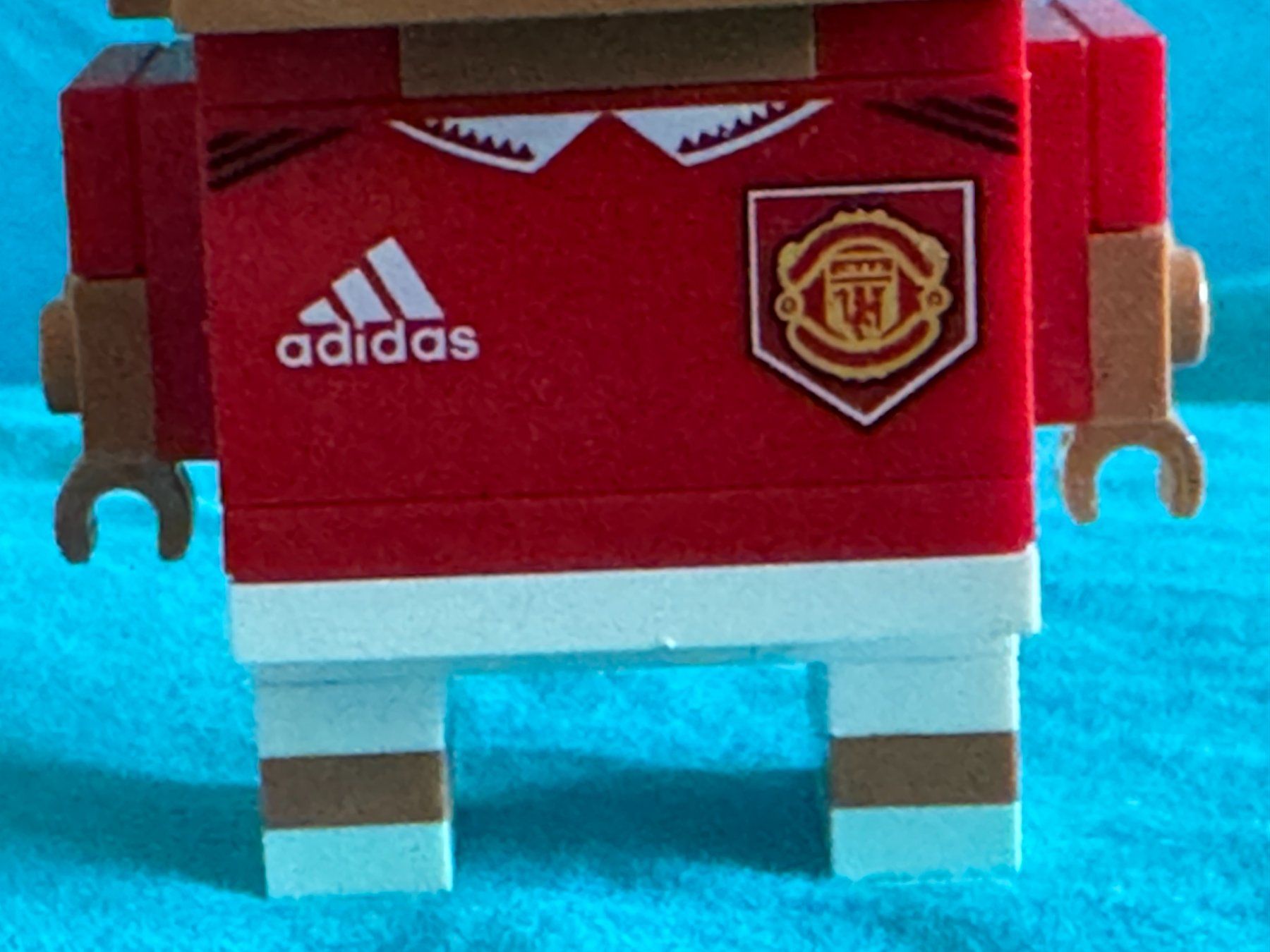 Lego Giocattoli: Lego Brick Headz MANCHESTER – Usato da Zürich venduto da dela13 5