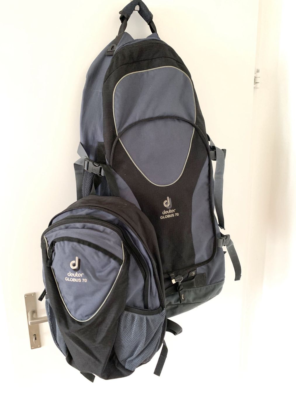 Deuter Zaini: Deuter  globus/traveller 70+10 backpack – Usato da Zürich venduto da dee_75my 2