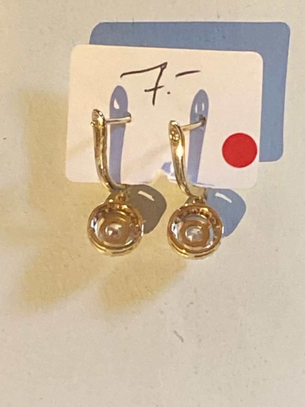 Boucles d'oreille: OHRHÄNGER DAMEN ,GOLD-SILBER – Neuf avec emballage d'origine à Meienried par ManuelaBoutique 3