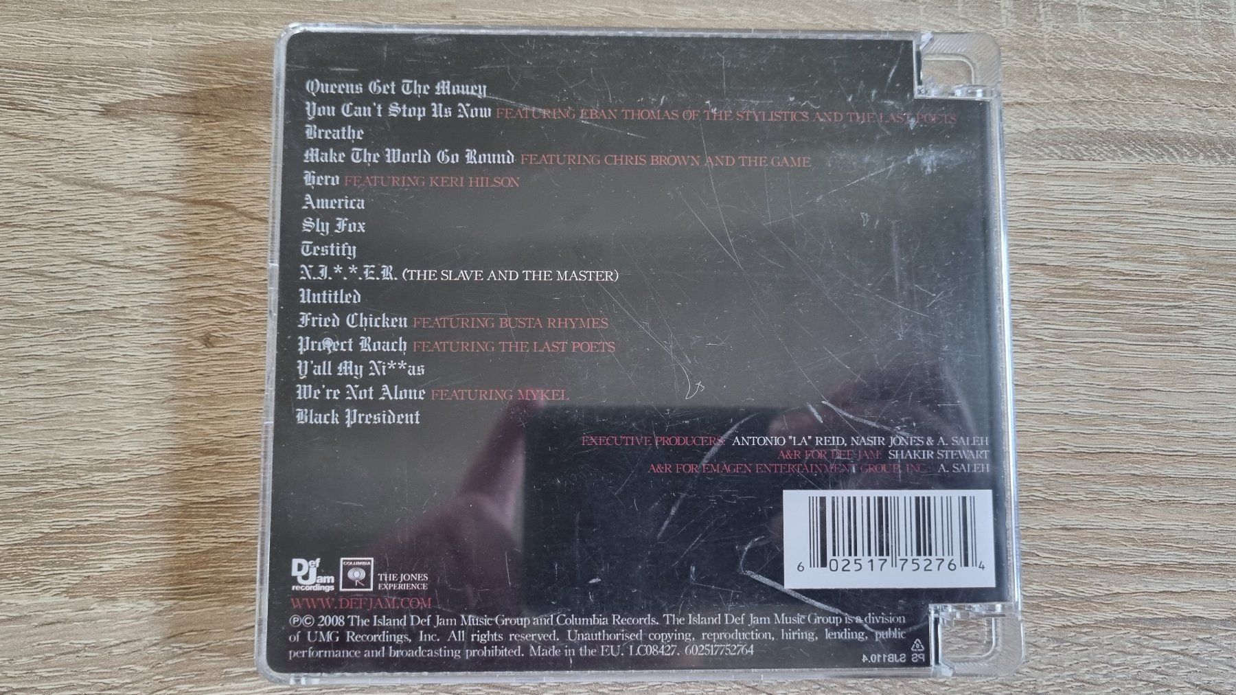 CD: Nas - Nas – Usato da Hagenbuch ZH venduto da lecterr55 2