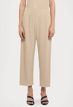 Max Mara Leisure Stoffhose beige Gr. 34/XS neuwertig