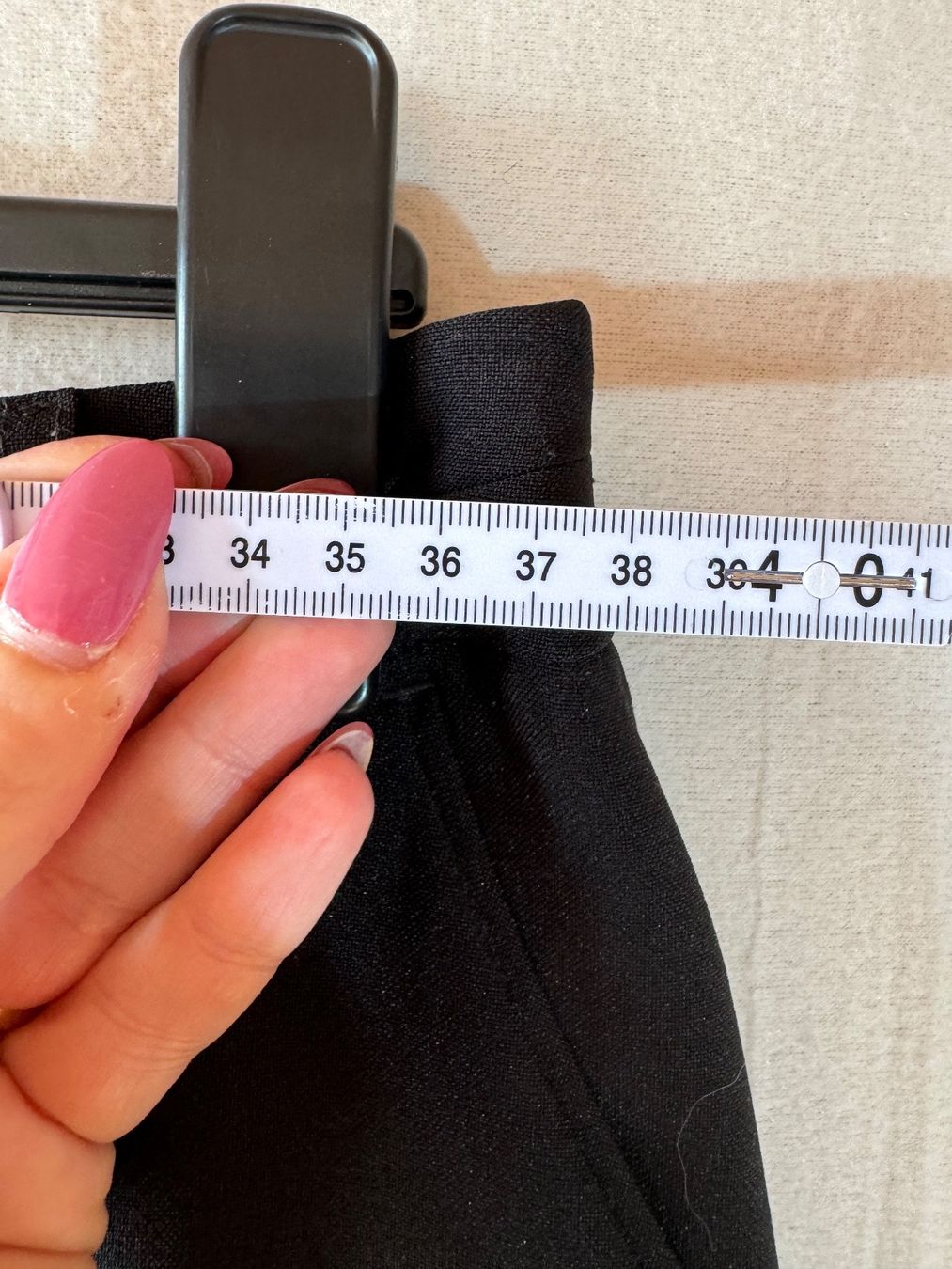 Pantaloni: Schwarze Hose von Primark Gr. 38 – Usato da Grosswangen venduto da second_hand_dress 3