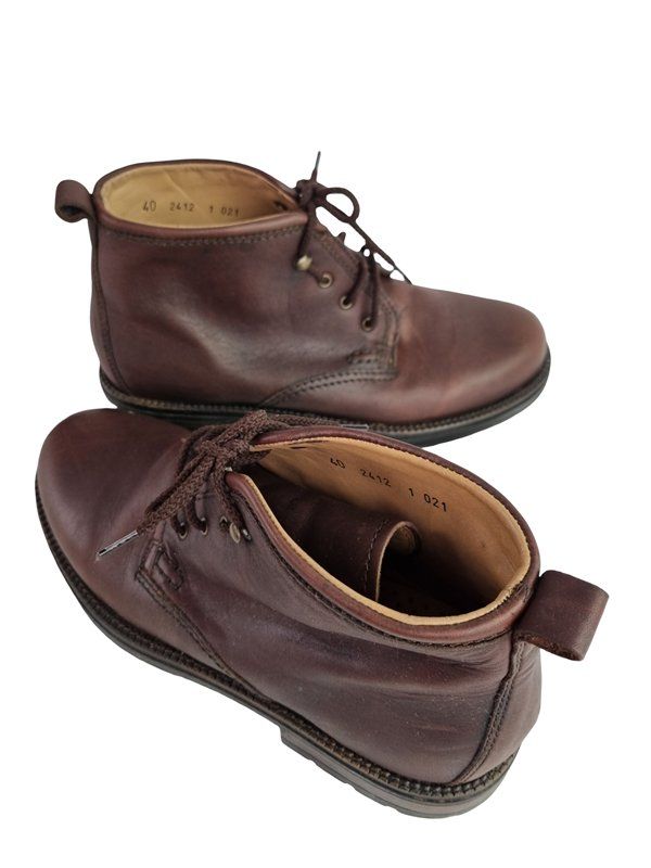 Herrenschuhe: FRETZMEN Halbschuhe | Gr. 40 – Gebraucht aus Wangen b. Olten von Restwert_Wangen 1
