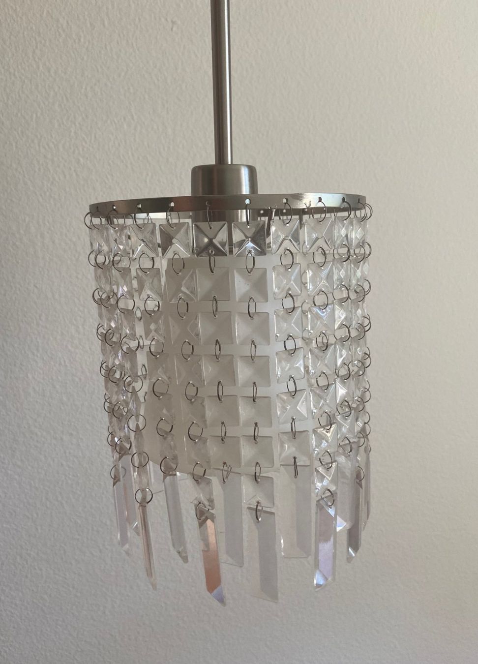 Ikea Kronleuchter & Deckenlampen: Ikea Deckenleuchte mit Kristall-Ketten – Gebraucht aus Urdorf von