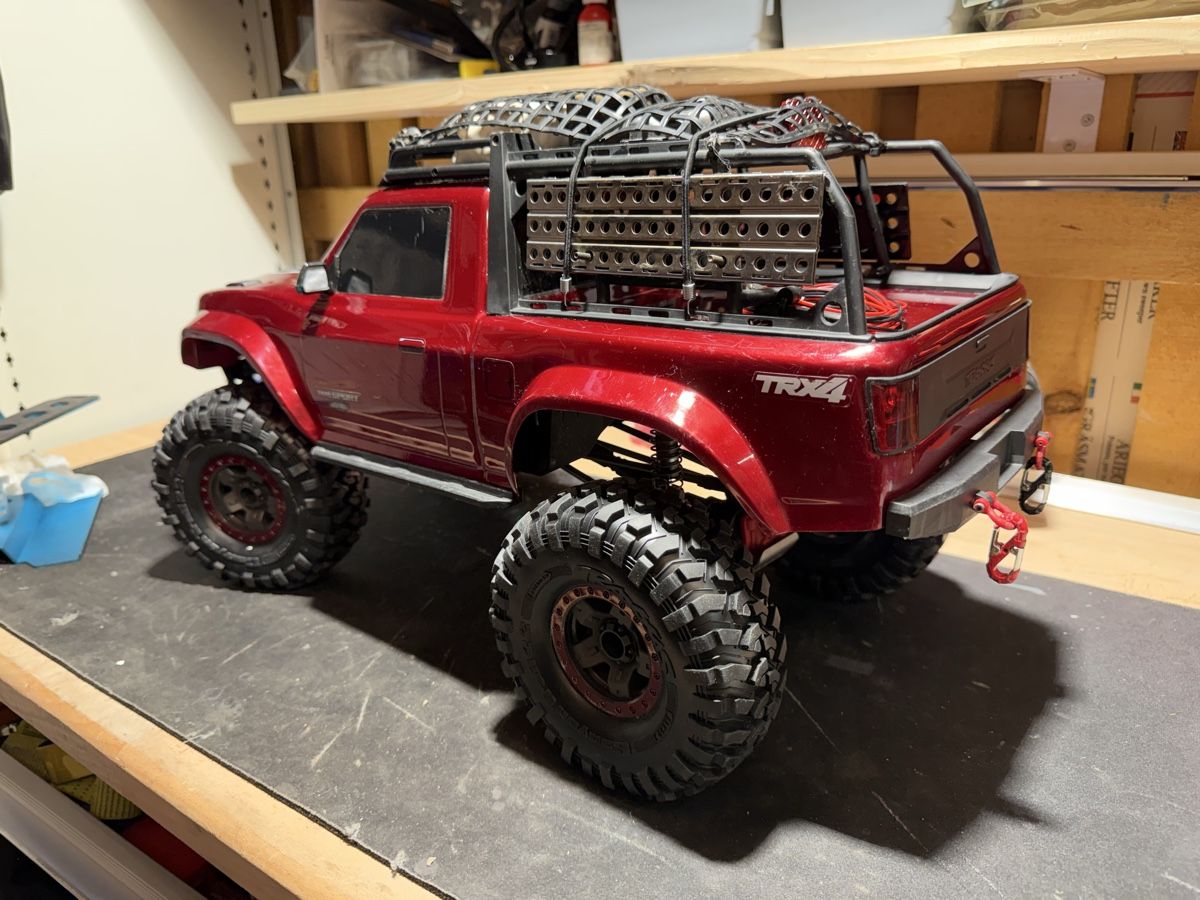 Traxxas Modellismo RC: Traxxas TRX4 Sport custom – Usato da Gland venduto da djtroych 4