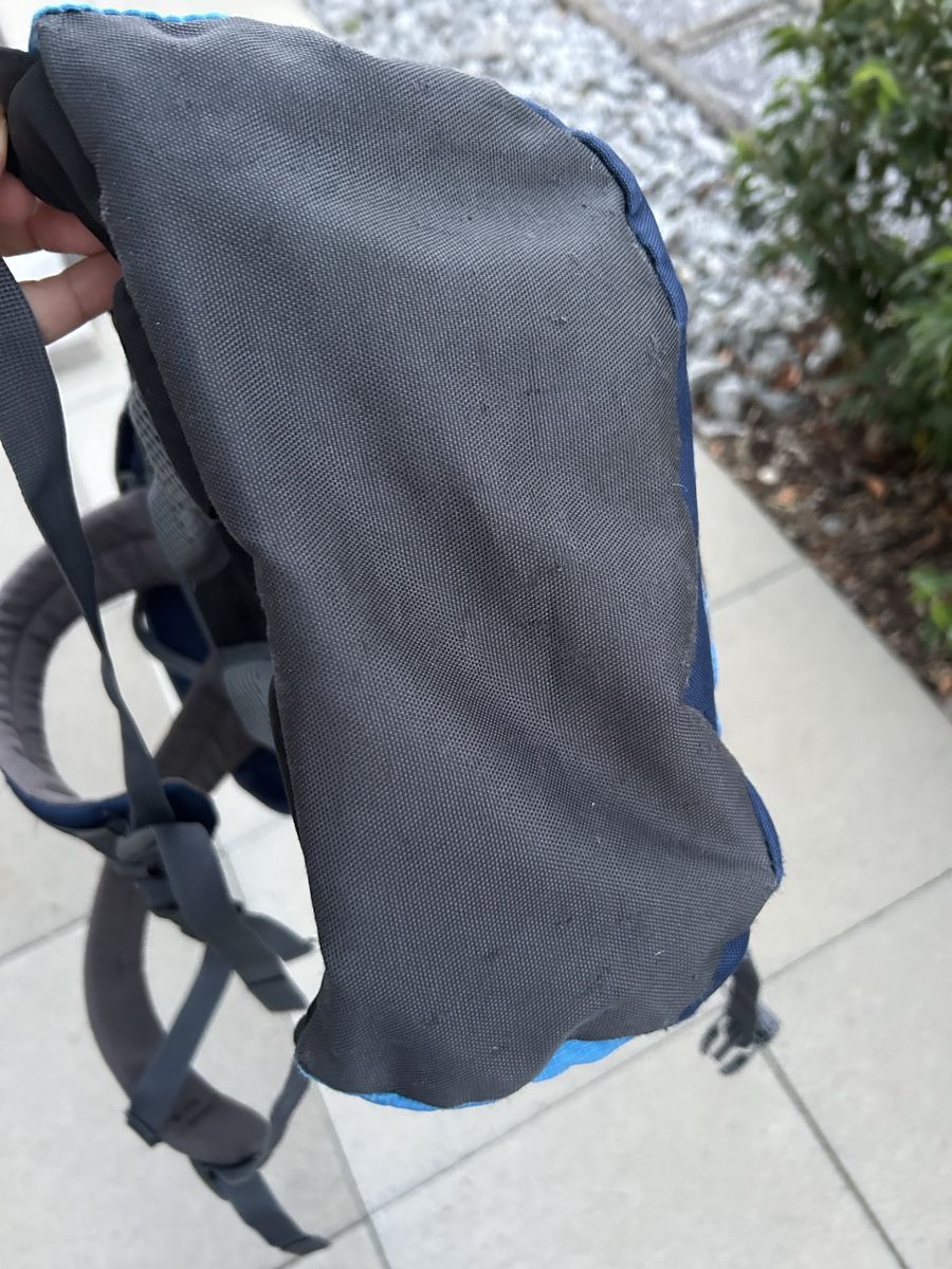 Deuter Borse & Zaini: Rucksack von Deuter Junior, blau – Usato da Erlinsbach SO venduto da hallon480 6