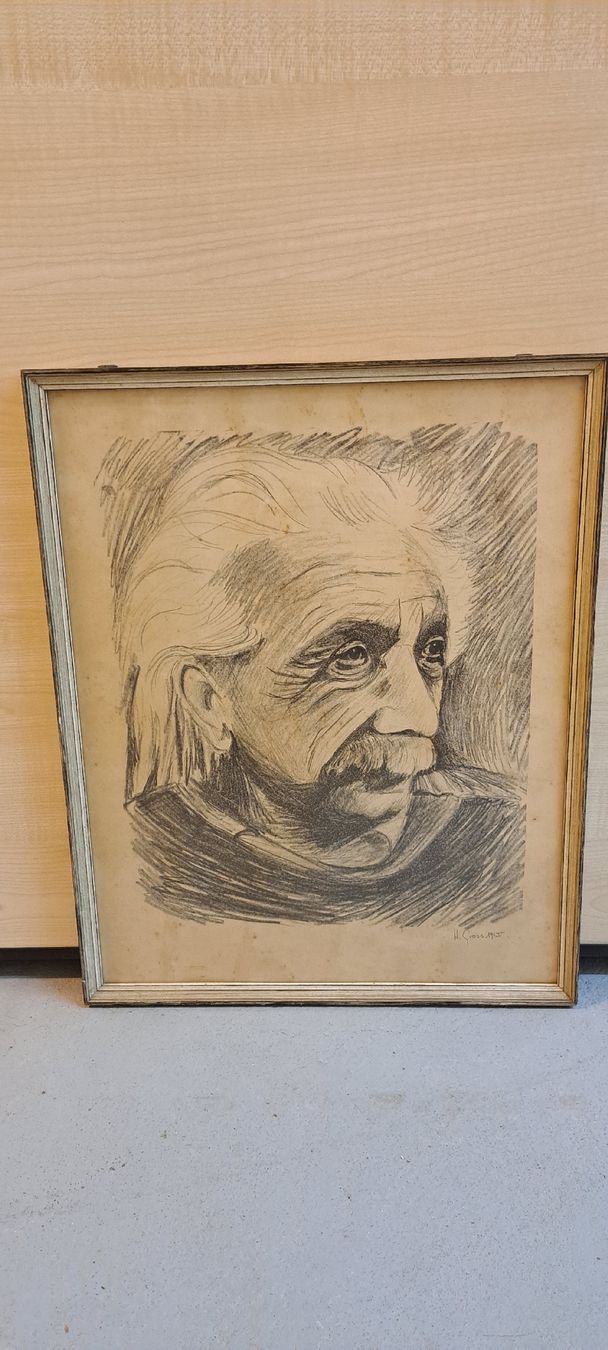 Foto & Immagini: Bild Einstein – Usato da Bubikon venduto da Tempelrider