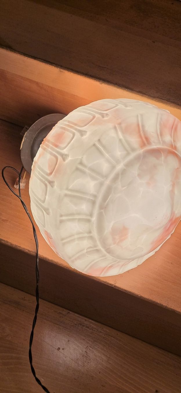 Lampadari & plafoniere: Deckenlampe Original 30er Jahre Jugendstil – Usato da Basel venduto da Jcva 3