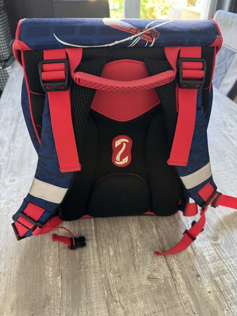 Borse & Zaini: Cartable Spider-Man – Usato da Cointrin venduto da Bellegoss 2