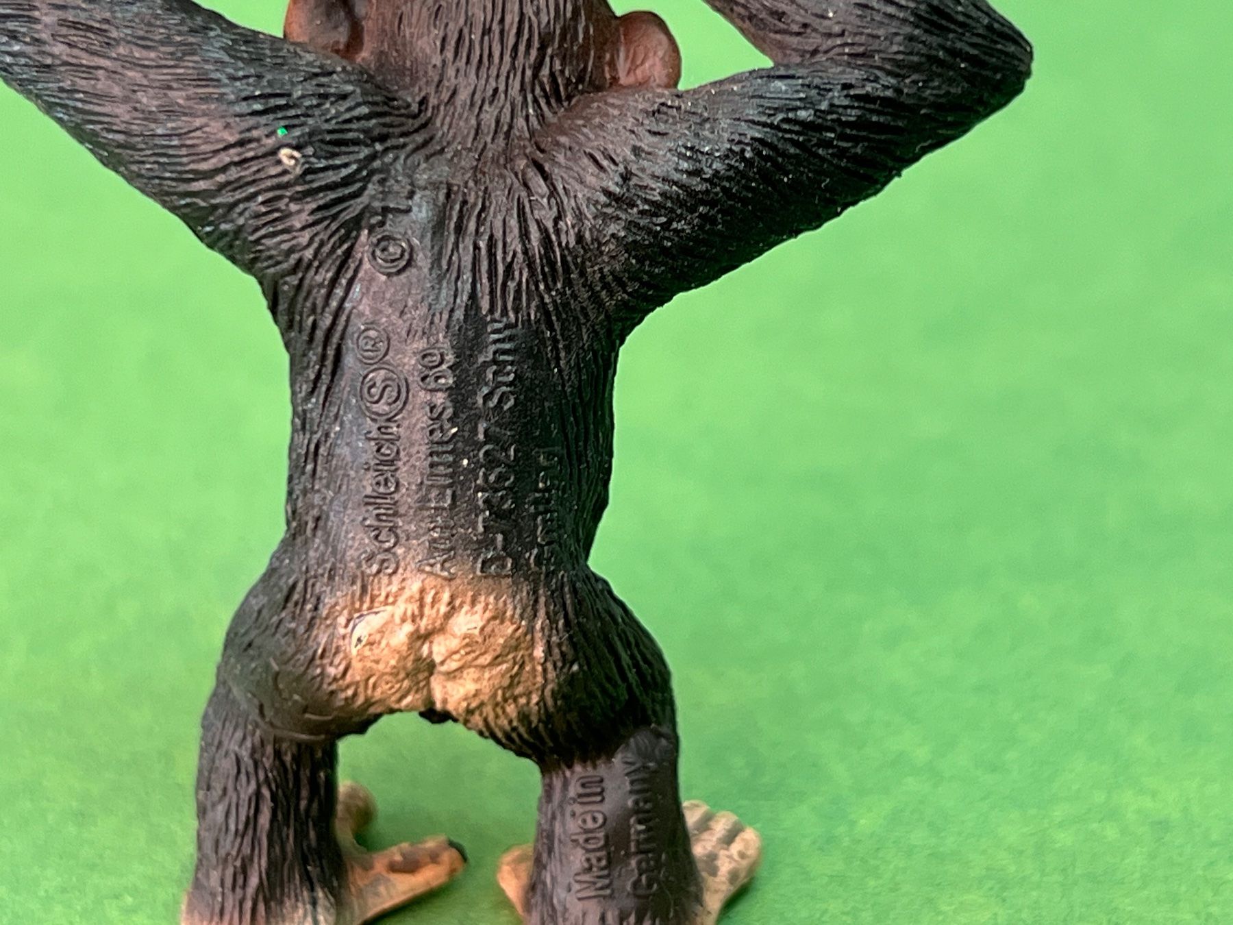Schleich Statuette: Schleich 14680 Schimpansen-Junges Affe Schimpanse – Nuovo (secondo la descrizione) da Ennetbaden venduto da mapa05 3