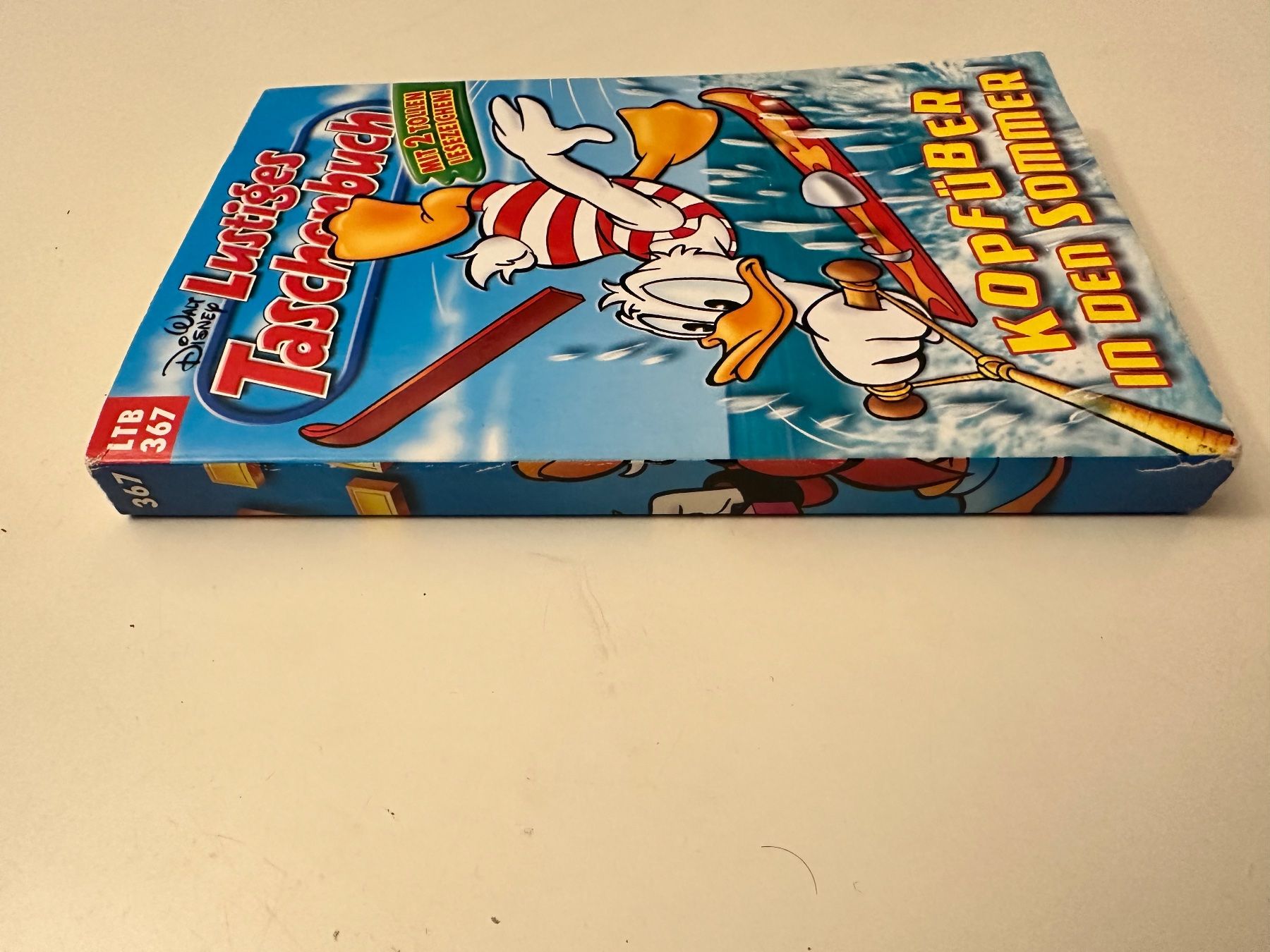 Fumetti: LTB LUSTIGES TASCHENBUCH 367 – Usato da Münsingen venduto da Ganjam 1