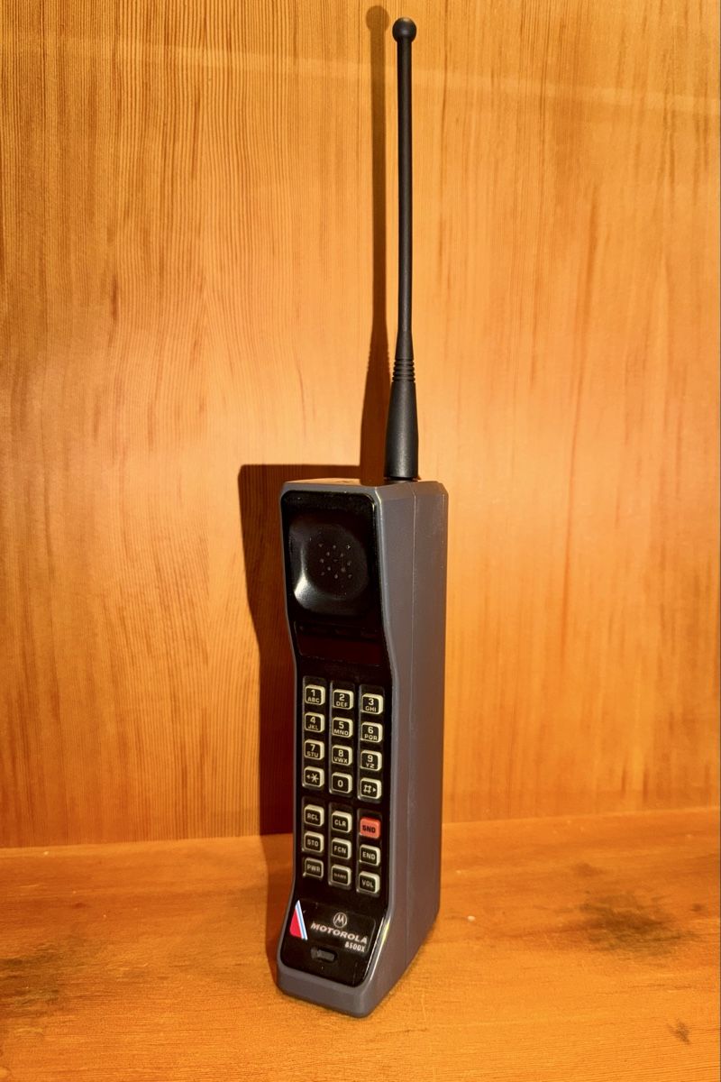 Motorola Telefoni: Vintage Motorola Dynatac 8500X – Usato da Menziken venduto da T_1_RACER