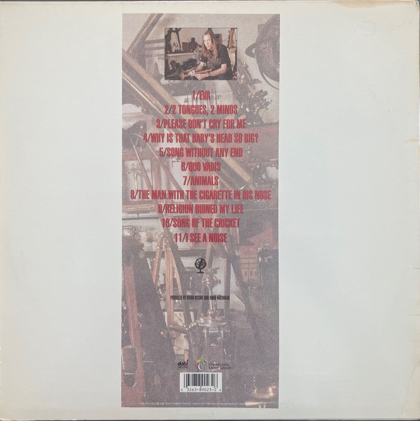 Dischi in vinile: BRIAN RITCHIE - I SEE A NOISE – Usato da Poliez-Pittet venduto da Newtown-Records 1