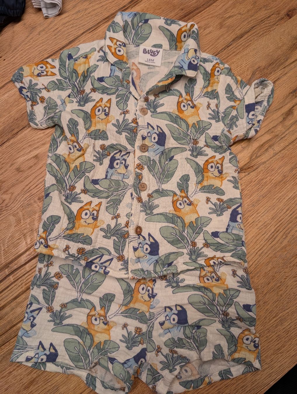 Lotti & Set di vestiti: Bluey Sommer Set, Grösse 18M – Usato da Dübendorf venduto da SomeEnd