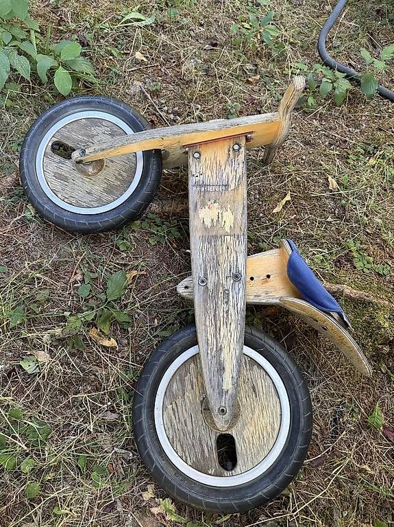 Veicoli per bambini: Draisienne en bois – Usato da Lausanne 26 venduto da joa_85xd