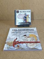 Final Fantasy Origins (PAL-Version) PS1