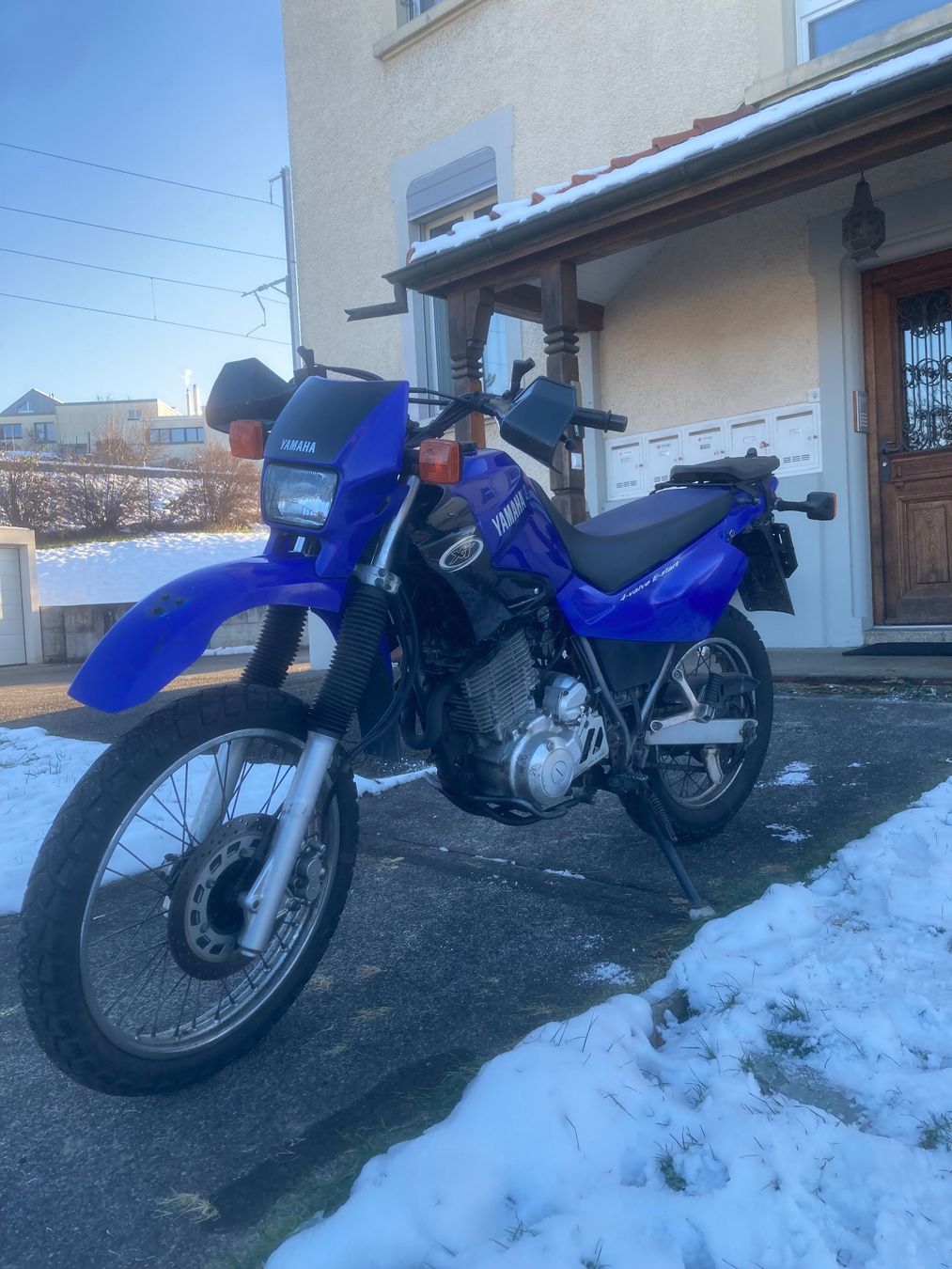Yamaha Enduro: Yamaha XT 600 E – Usato da St. Gallen venduto da zx10r